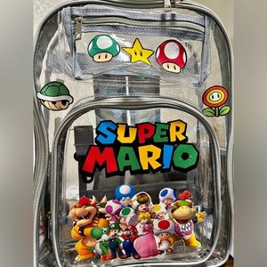 Custom made Super Mario Bros. Backpack